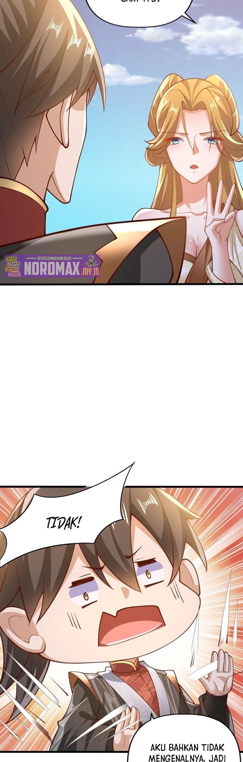 It’s Over! The Queen’s Soft Rice Husband is Actually Invincible Chapter 156 Gambar 20