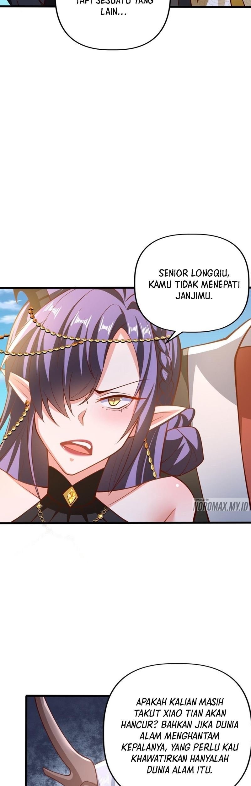 It’s Over! The Queen’s Soft Rice Husband is Actually Invincible Chapter 156 Gambar 24