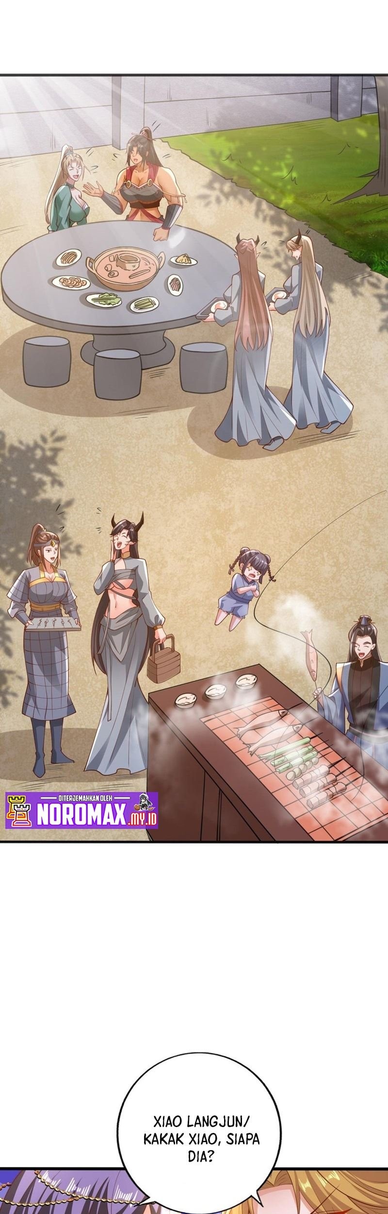 Manhua It’s Over! The Queen’s Soft Rice Husband is Actually Invincible Chapter 156 gambar nomor 2