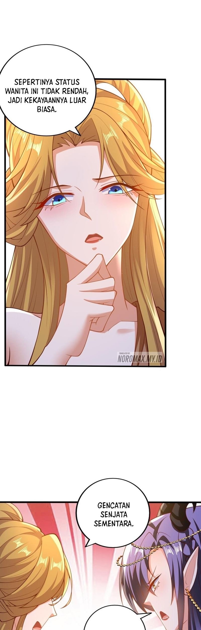 It’s Over! The Queen’s Soft Rice Husband is Actually Invincible Chapter 156 Gambar 6