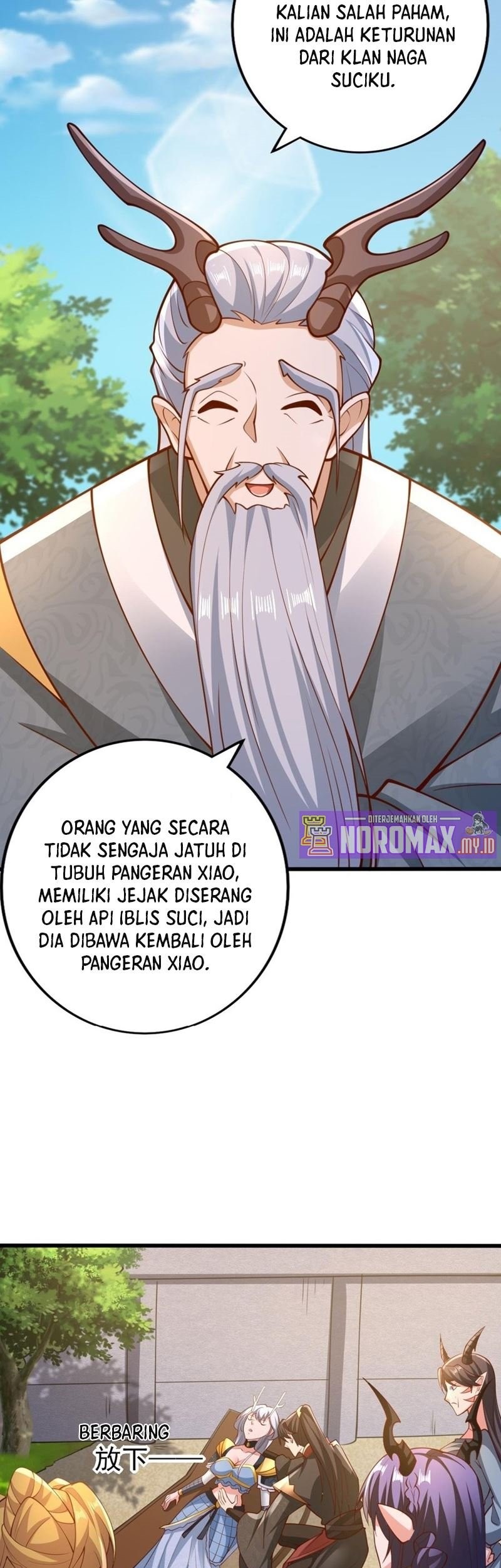 It’s Over! The Queen’s Soft Rice Husband is Actually Invincible Chapter 156 Gambar 8