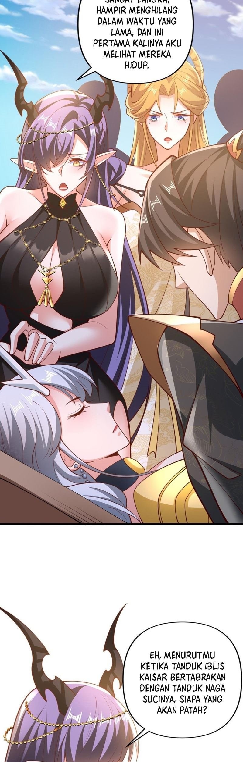 It’s Over! The Queen’s Soft Rice Husband is Actually Invincible Chapter 156 Gambar 10