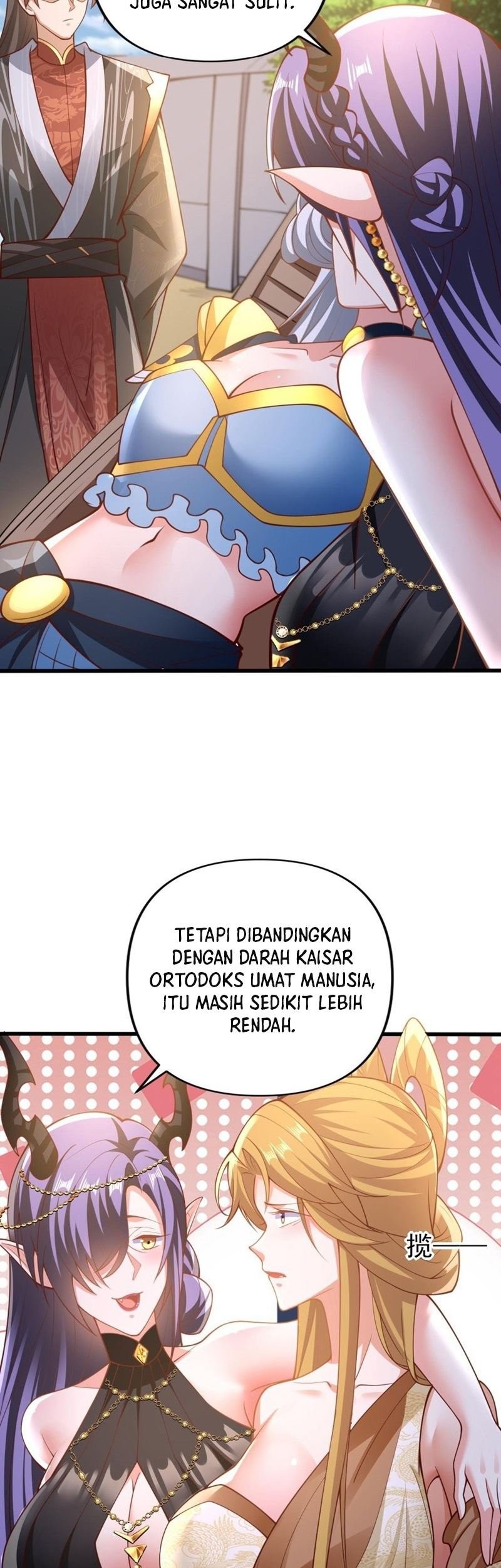 It’s Over! The Queen’s Soft Rice Husband is Actually Invincible Chapter 156 Gambar 14