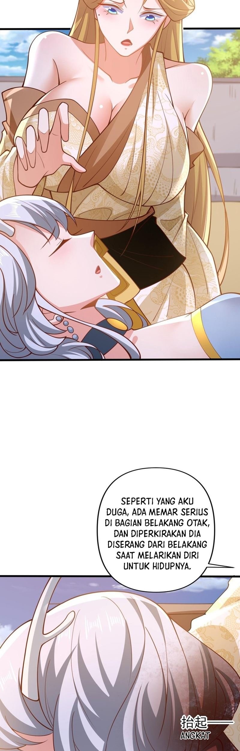 It’s Over! The Queen’s Soft Rice Husband is Actually Invincible Chapter 156 Gambar 16