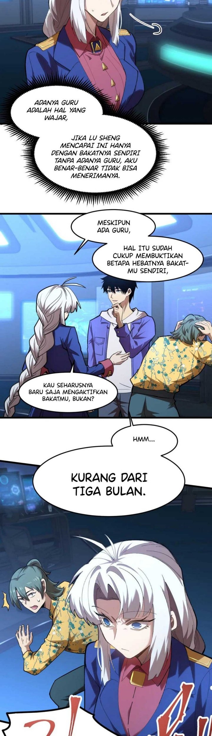 Apex Future Martial Arts Chapter 26 Gambar 4