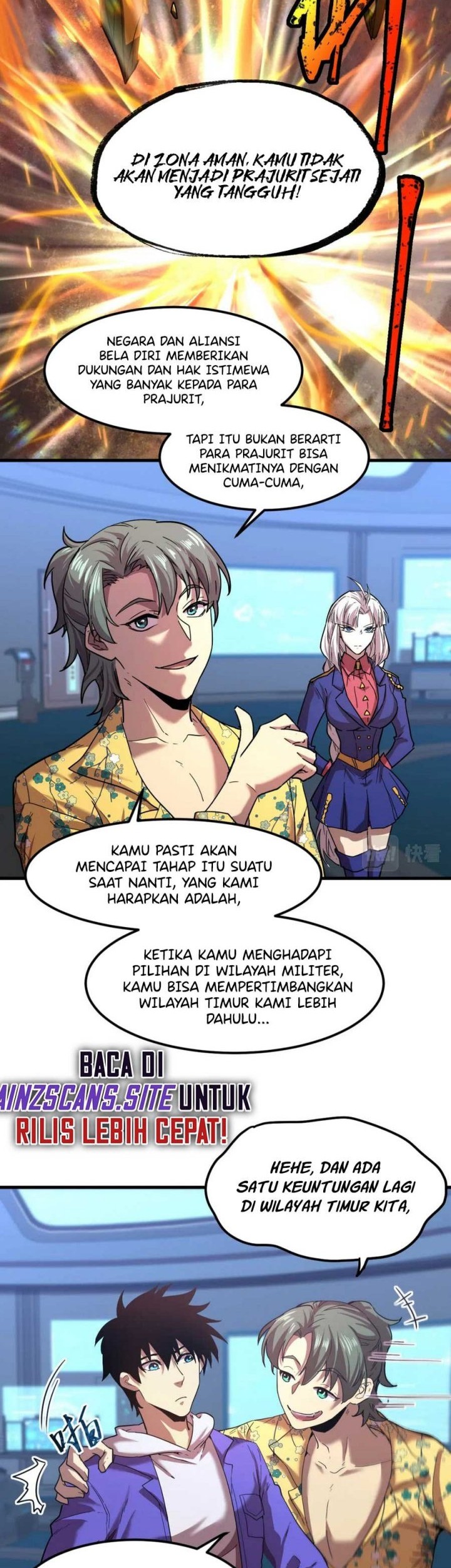 Apex Future Martial Arts Chapter 26 Gambar 16
