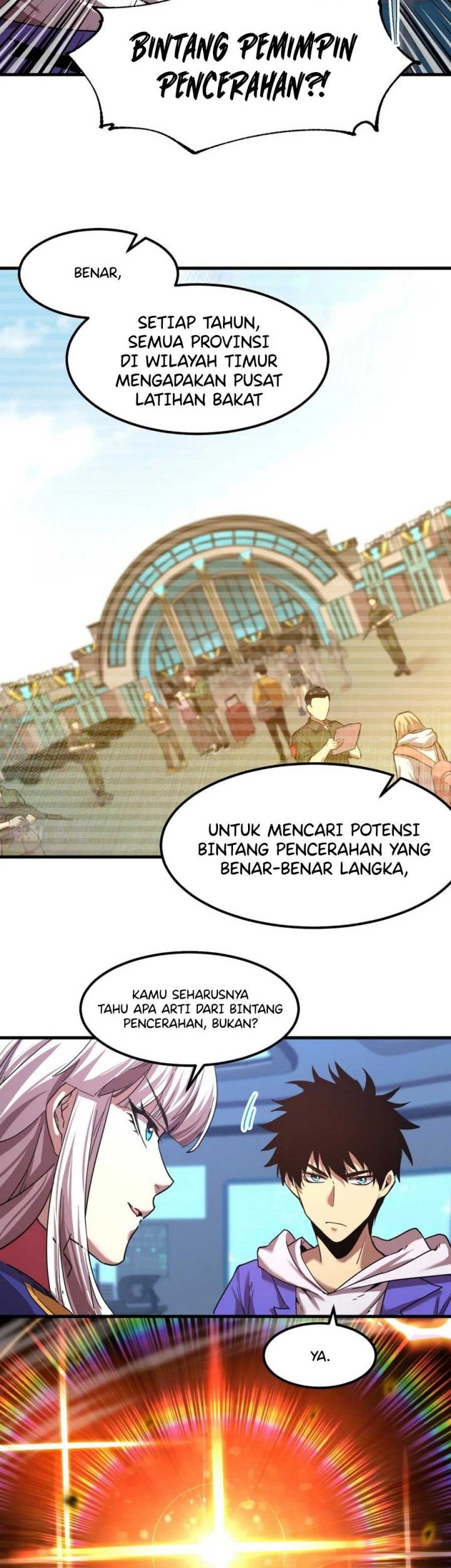 Apex Future Martial Arts Chapter 26 Gambar 19