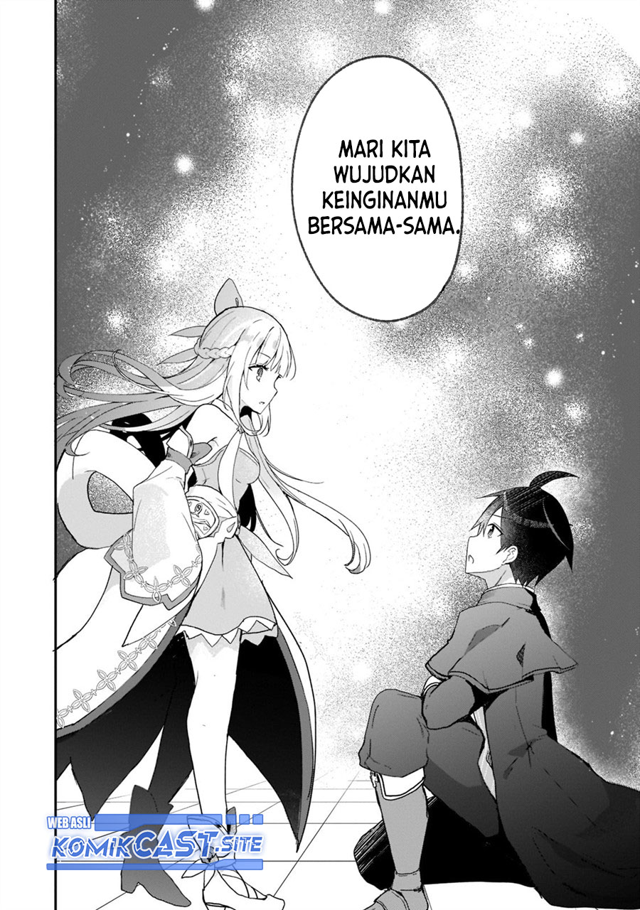Shinja Zero no Megami-sama to Hajimeru Isekai Kouryaku Chapter 26 Gambar 24