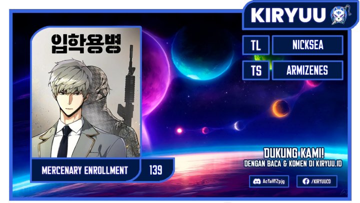 Baca Komik Mercenary Enrollment Chapter 139 Gambar 1