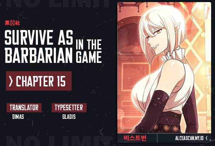 Baca Komik Survive as a Barbarian in the Game Chapter 15 Gambar 1