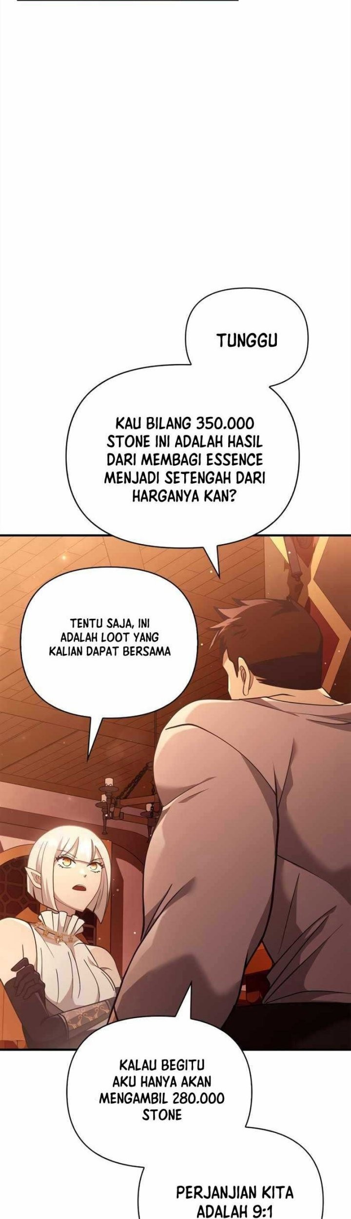 Survive as a Barbarian in the Game Chapter 15 Gambar 35