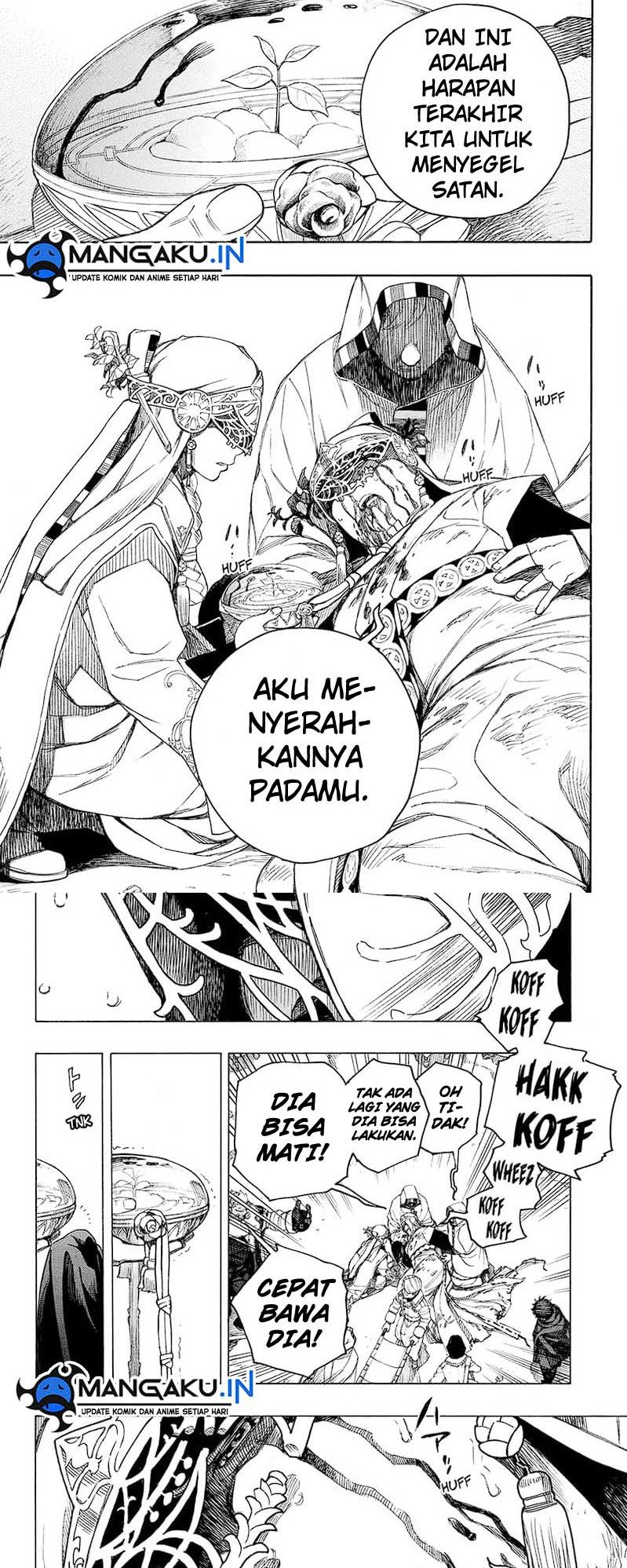 Baca Manga Ao no Exorcist Chapter 141.2 Gambar 2