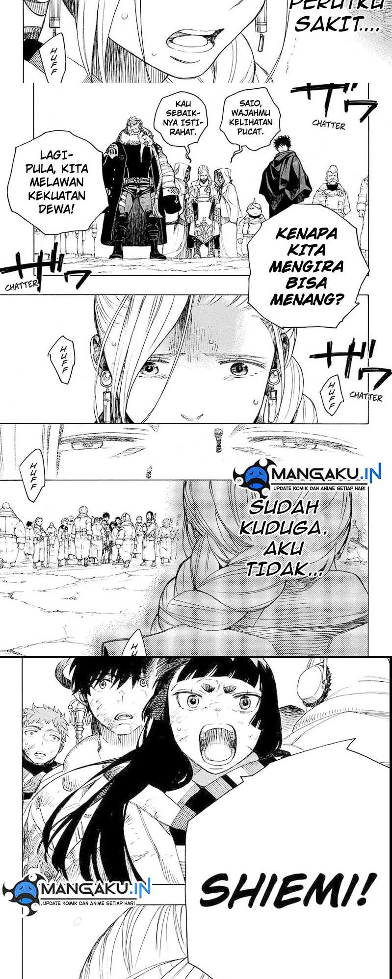 Ao no Exorcist Chapter 141.2 Gambar 9