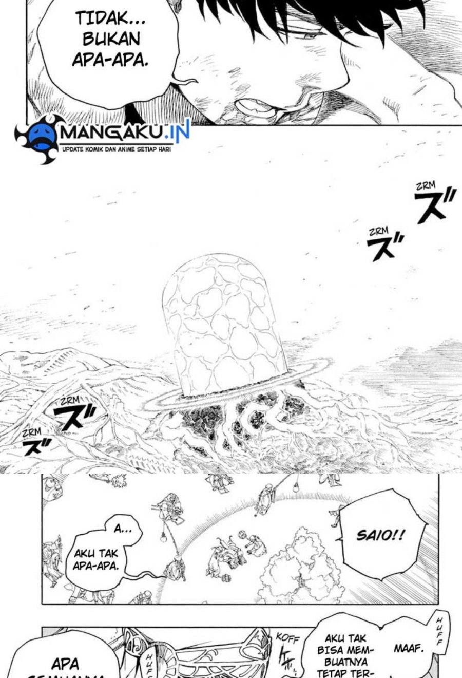 Ao no Exorcist Chapter 141.1 Gambar 12
