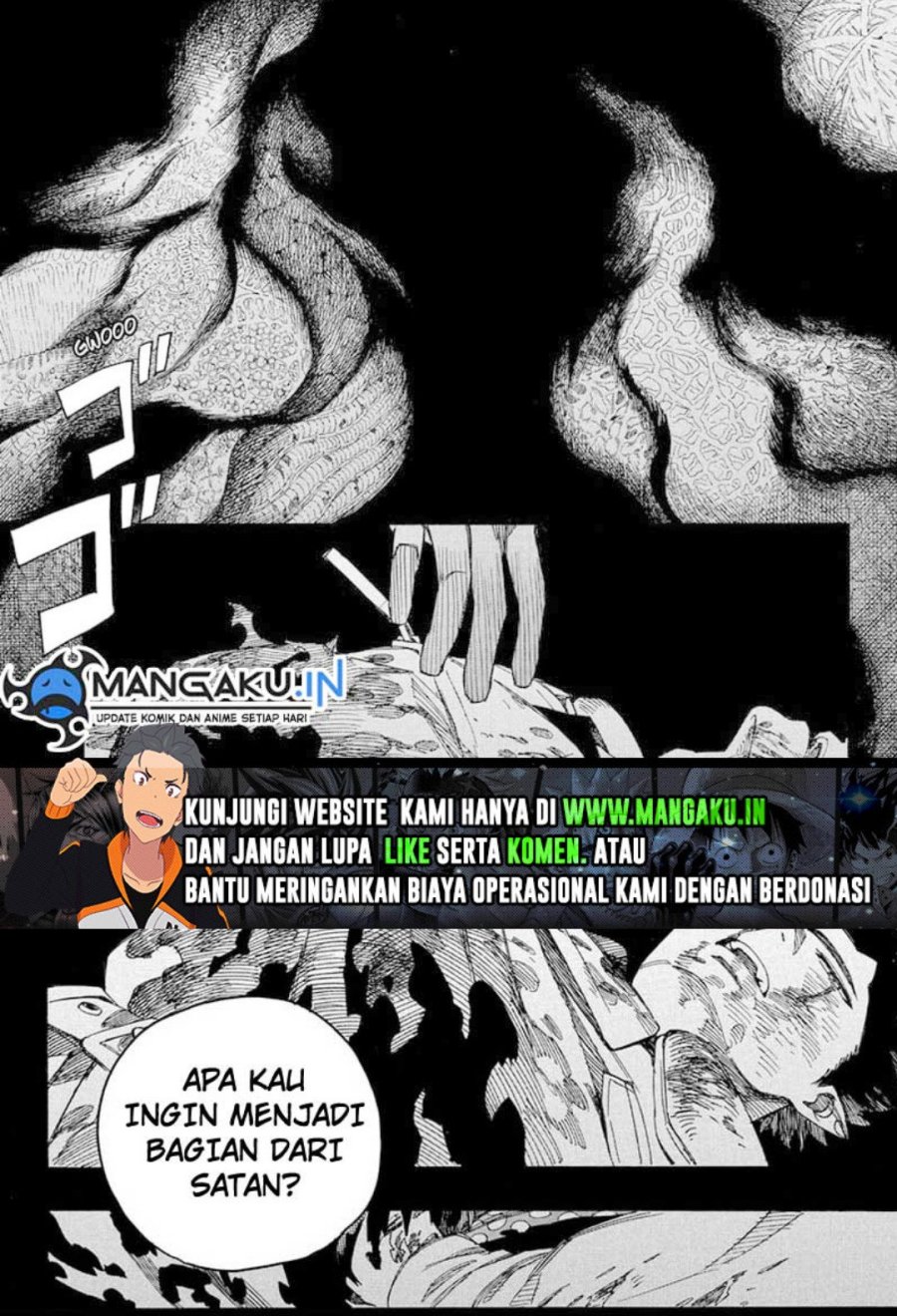 Baca Manga Ao no Exorcist Chapter 141.1 Gambar 2
