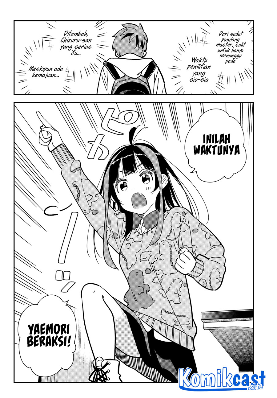 Kanojo Okarishimasu Chapter 272 Gambar 11