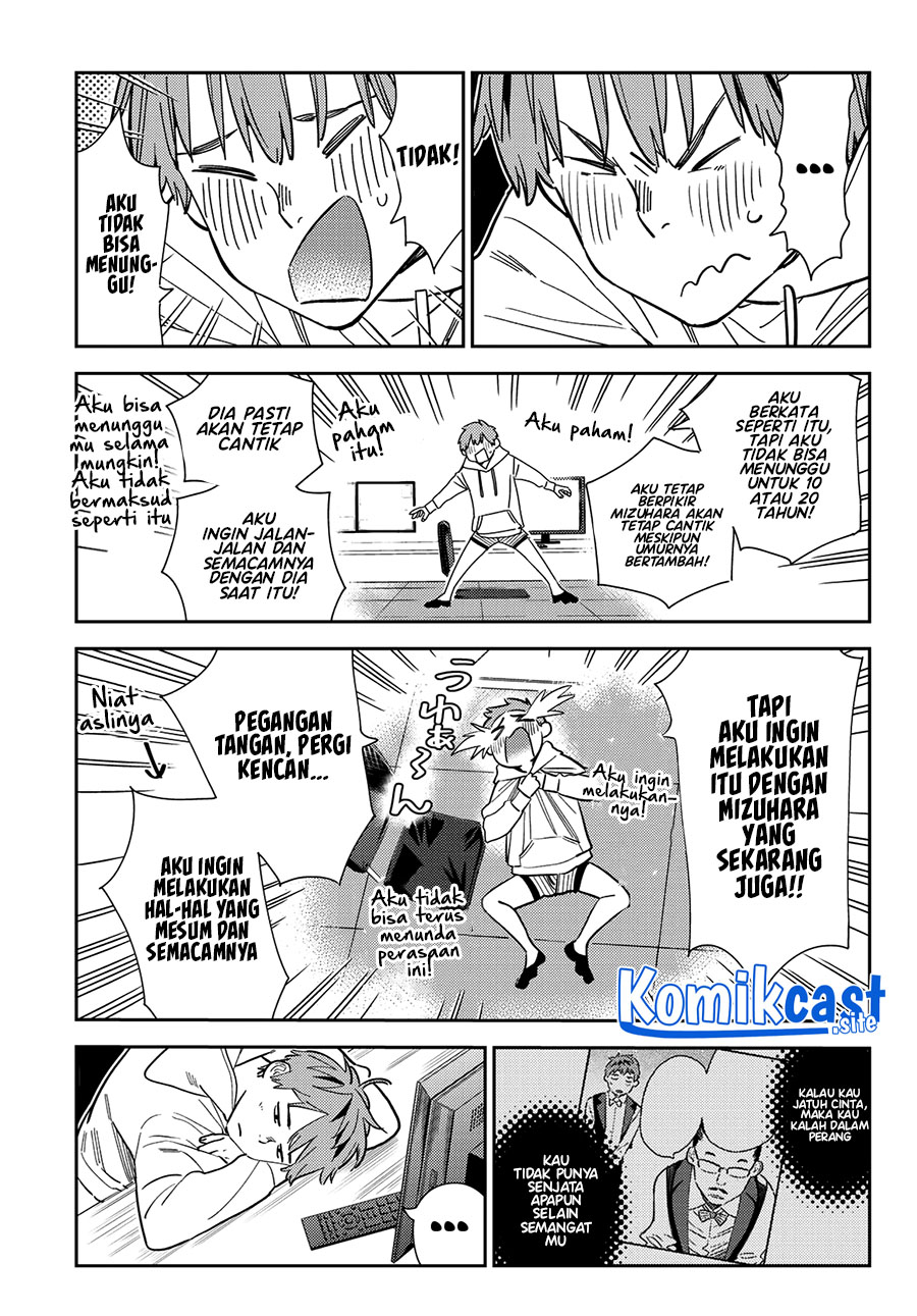 Kanojo Okarishimasu Chapter 272 Gambar 14