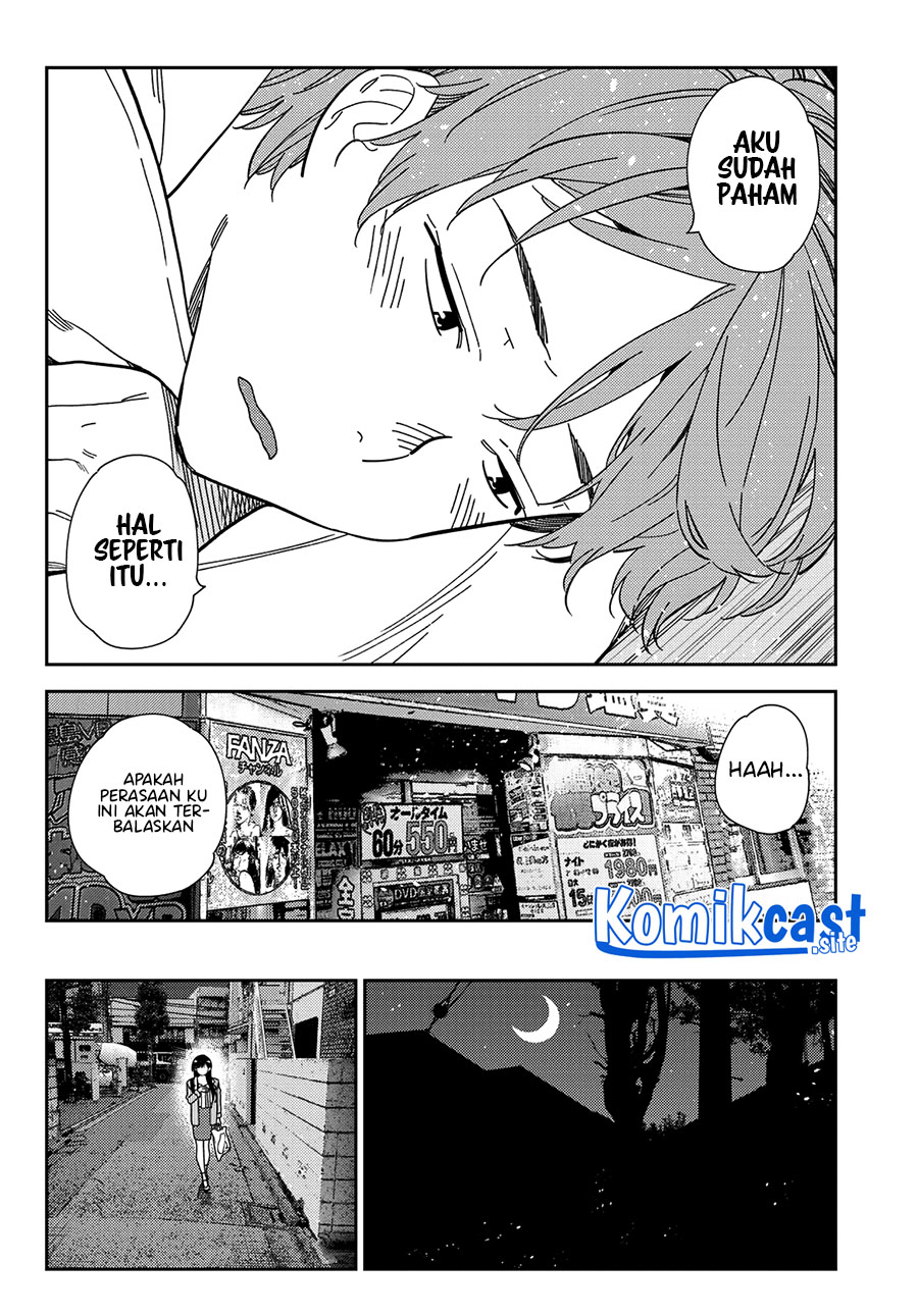 Kanojo Okarishimasu Chapter 272 Gambar 15
