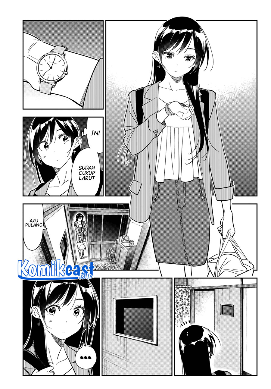 Kanojo Okarishimasu Chapter 272 Gambar 16