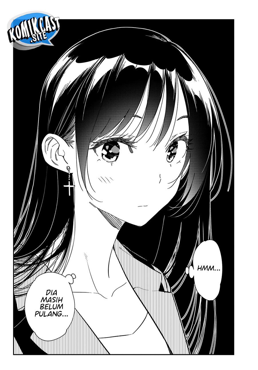 Kanojo Okarishimasu Chapter 272 Gambar 17