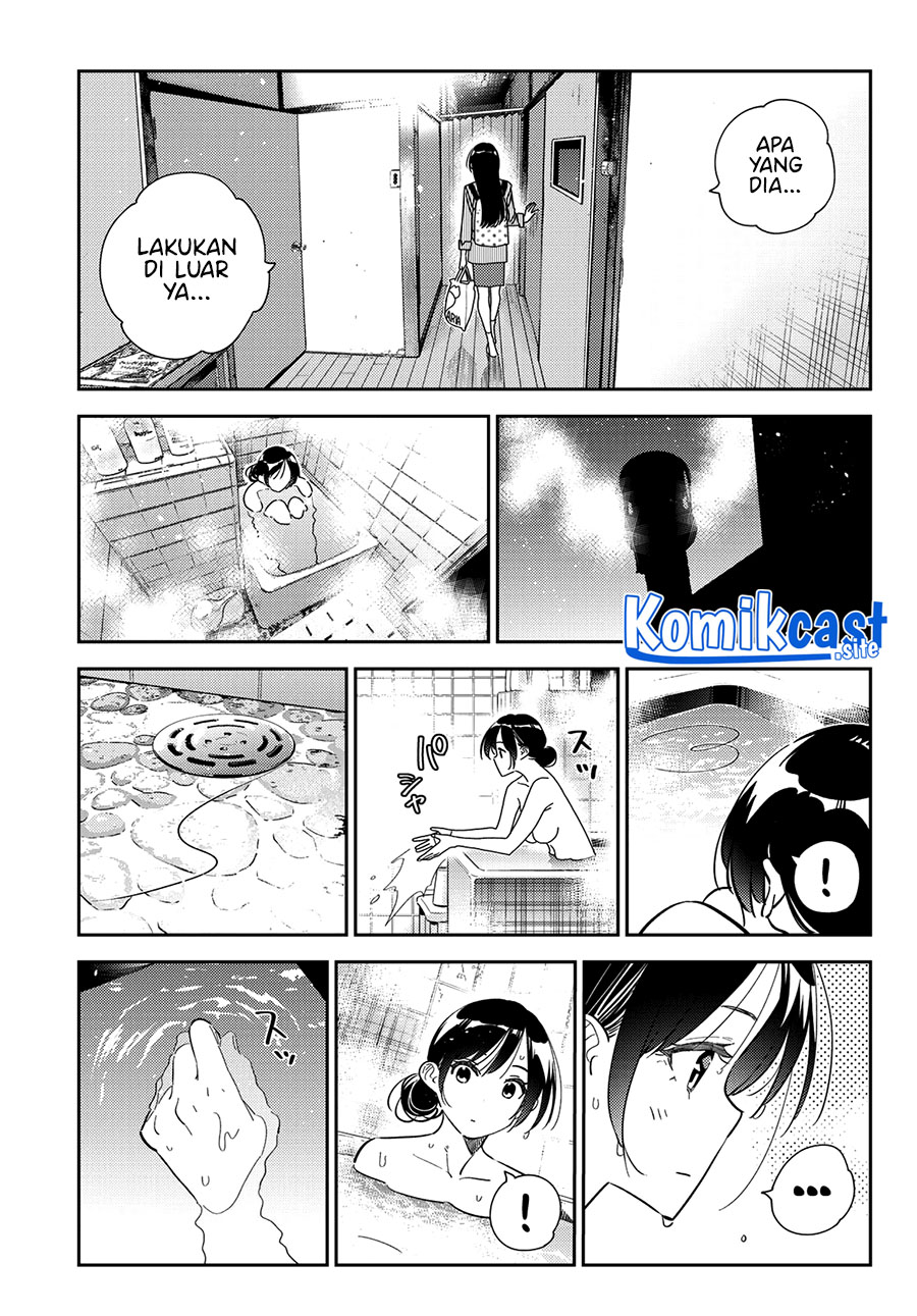 Kanojo Okarishimasu Chapter 272 Gambar 18
