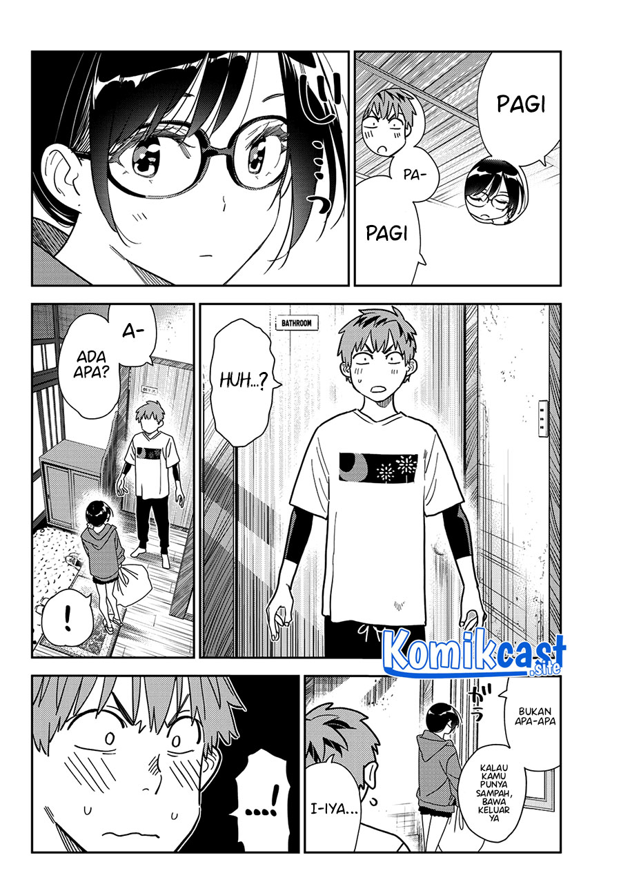 Kanojo Okarishimasu Chapter 272 Gambar 3