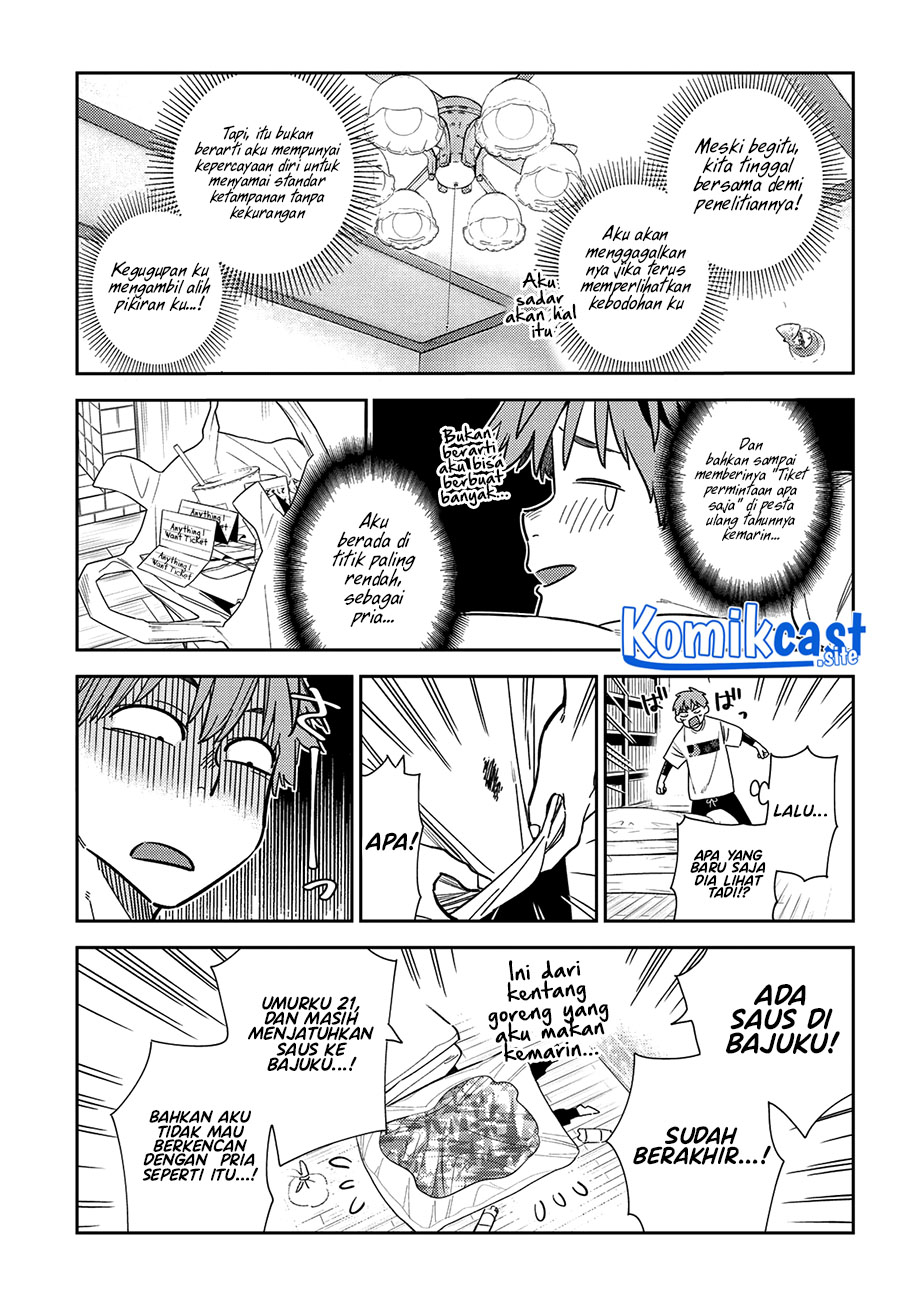 Kanojo Okarishimasu Chapter 272 Gambar 6