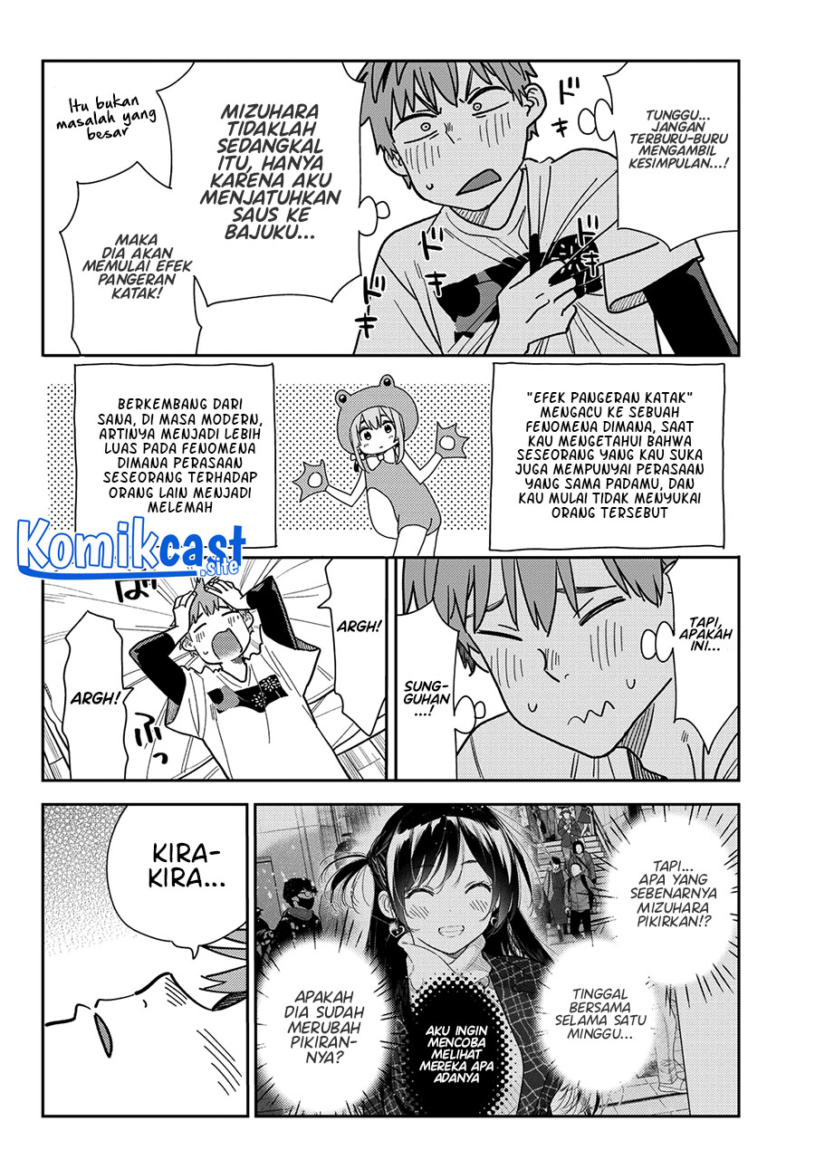 Kanojo Okarishimasu Chapter 272 Gambar 7
