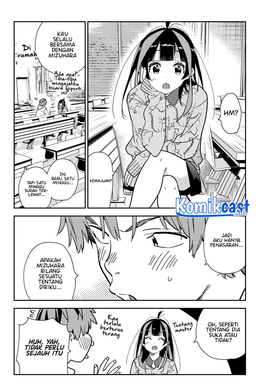 Kanojo Okarishimasu Chapter 272 Gambar 9