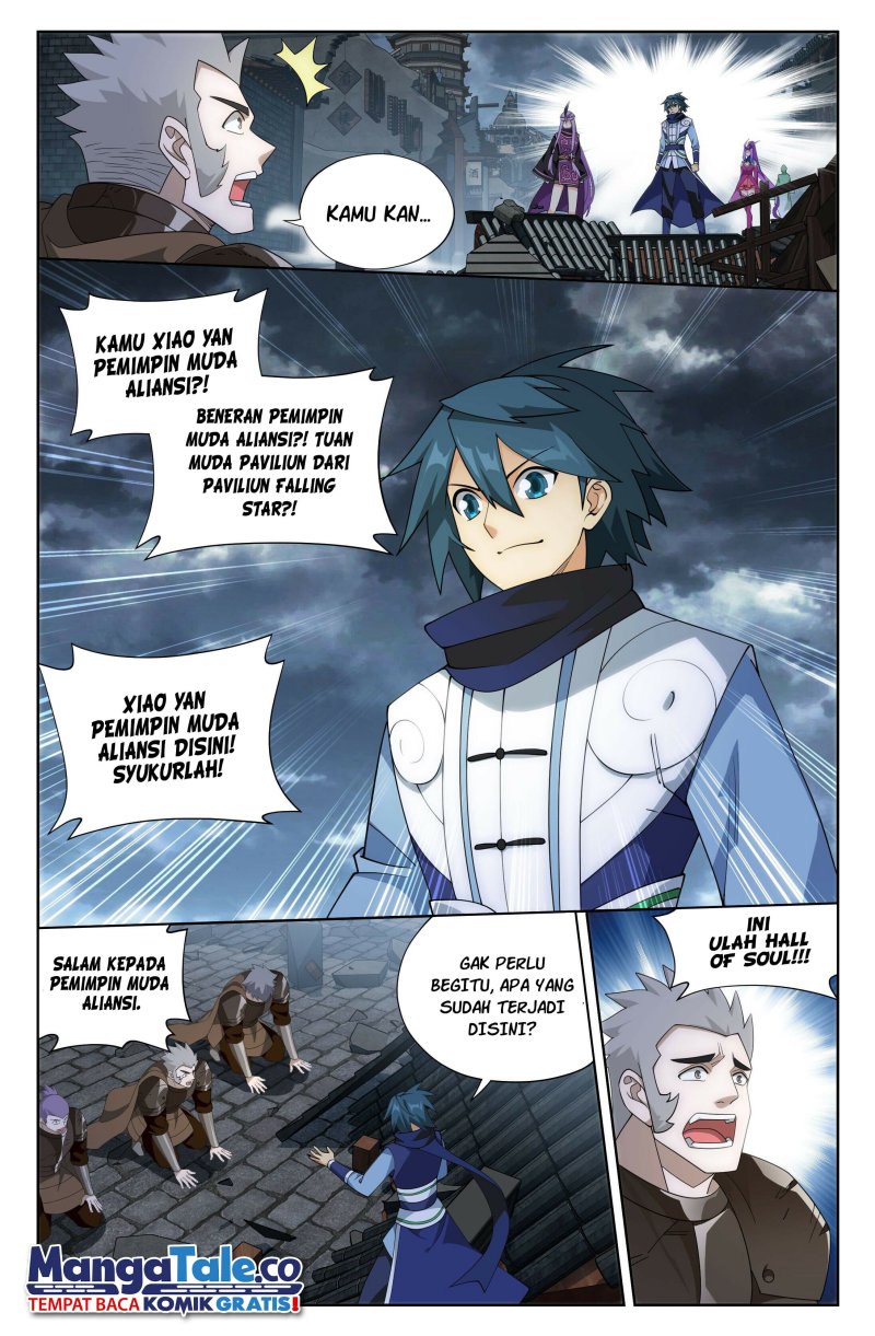 Battle Through the Heavens Chapter 405 Gambar 15