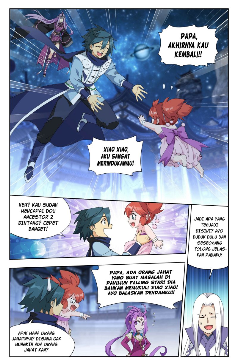 Battle Through the Heavens Chapter 405 Gambar 20