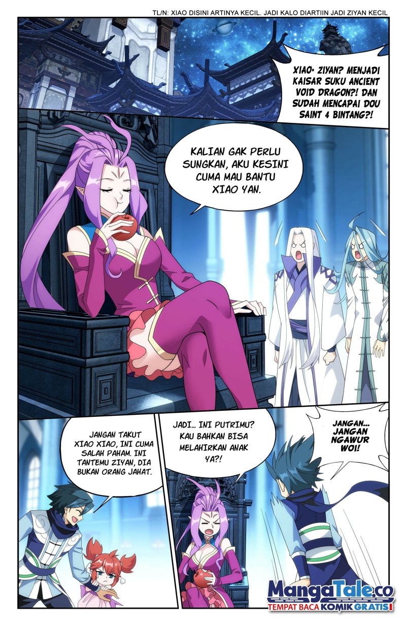 Battle Through the Heavens Chapter 405 Gambar 21