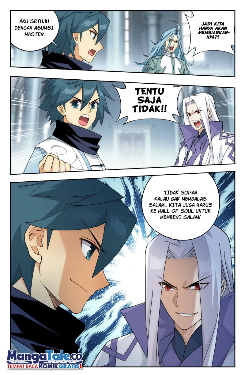 Battle Through the Heavens Chapter 405 Gambar 23