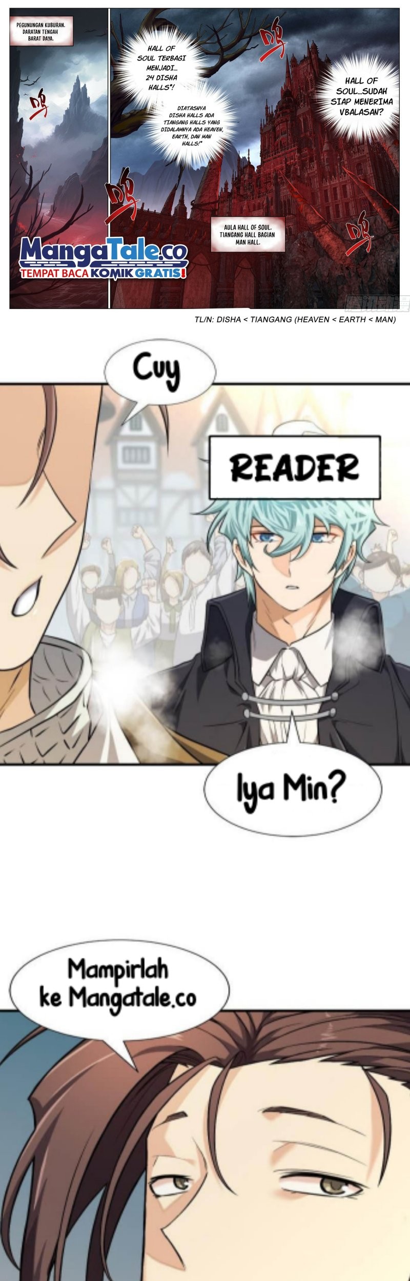 Battle Through the Heavens Chapter 405 Gambar 24
