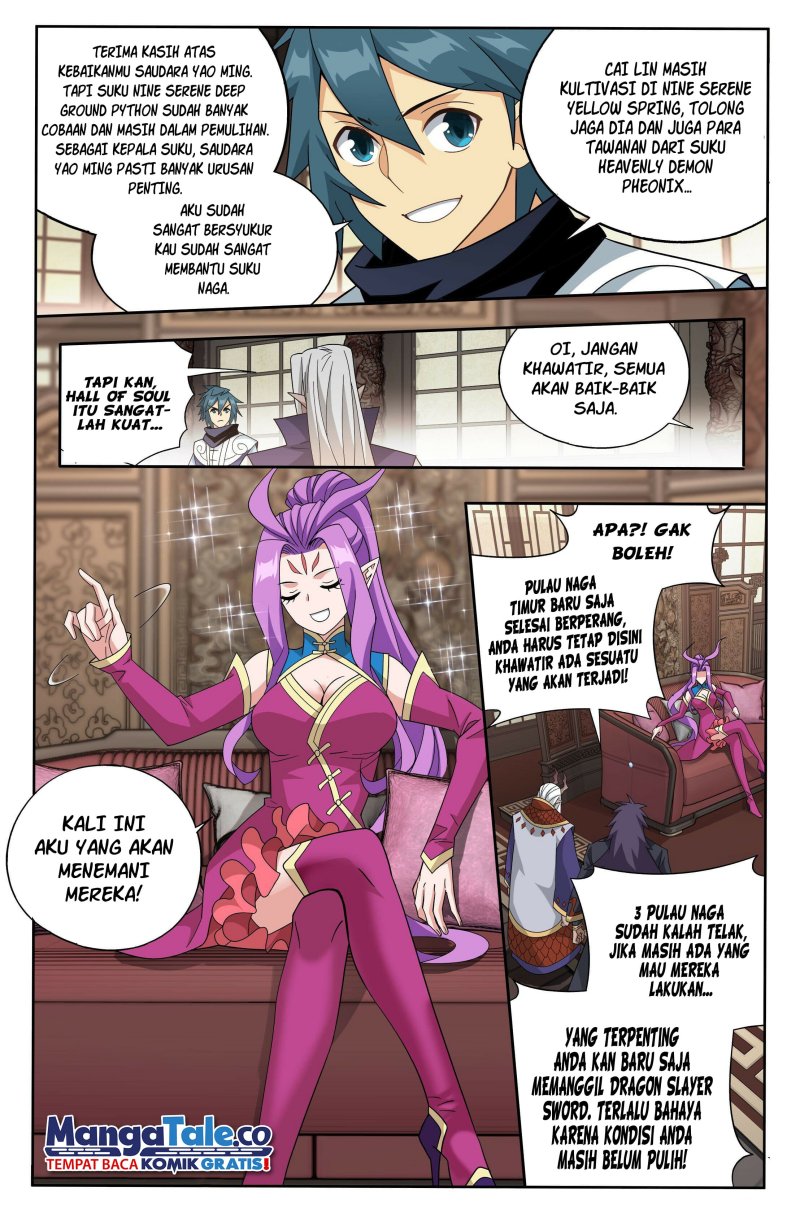 Battle Through the Heavens Chapter 405 Gambar 8