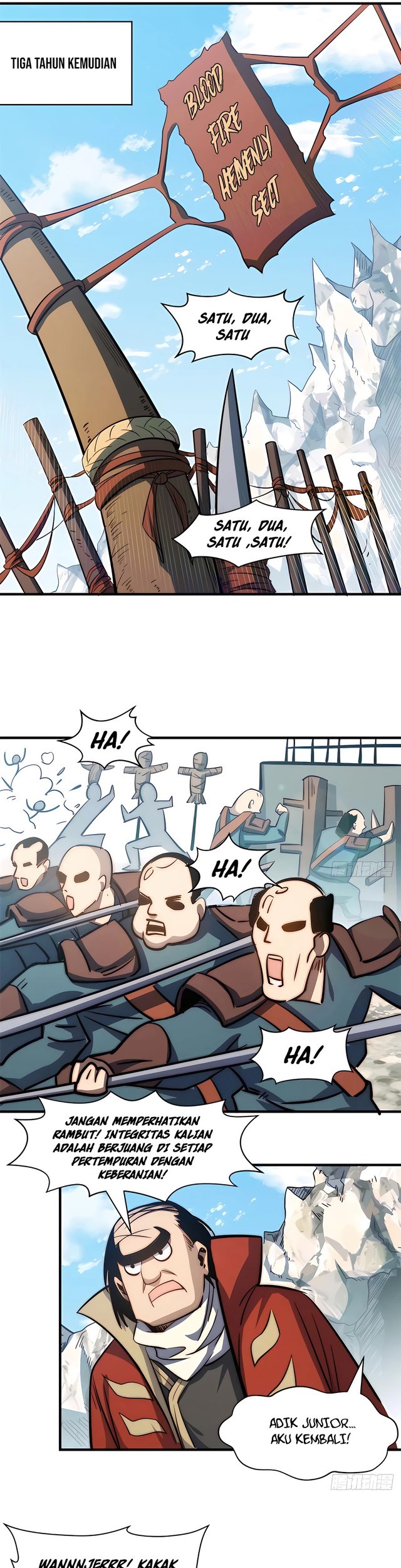 Top Tier Providence: Secretly Cultivate for a Thousand Years Chapter 74 Gambar 33