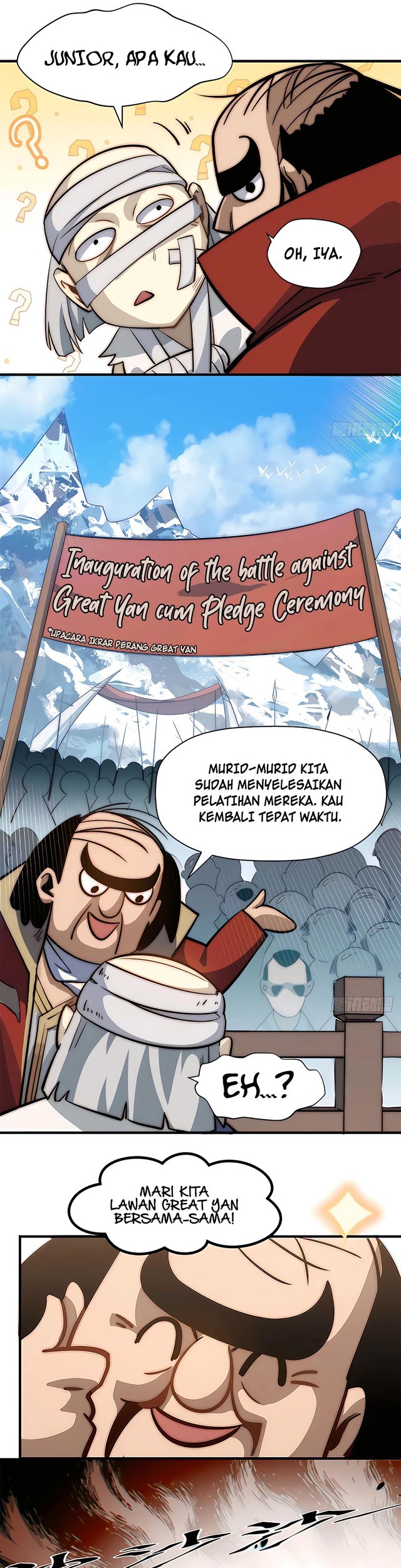 Top Tier Providence: Secretly Cultivate for a Thousand Years Chapter 74 Gambar 35