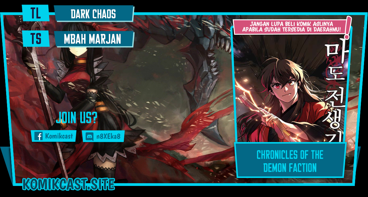 Baca Komik Chronicles of the Demon Faction Chapter 19 Gambar 1