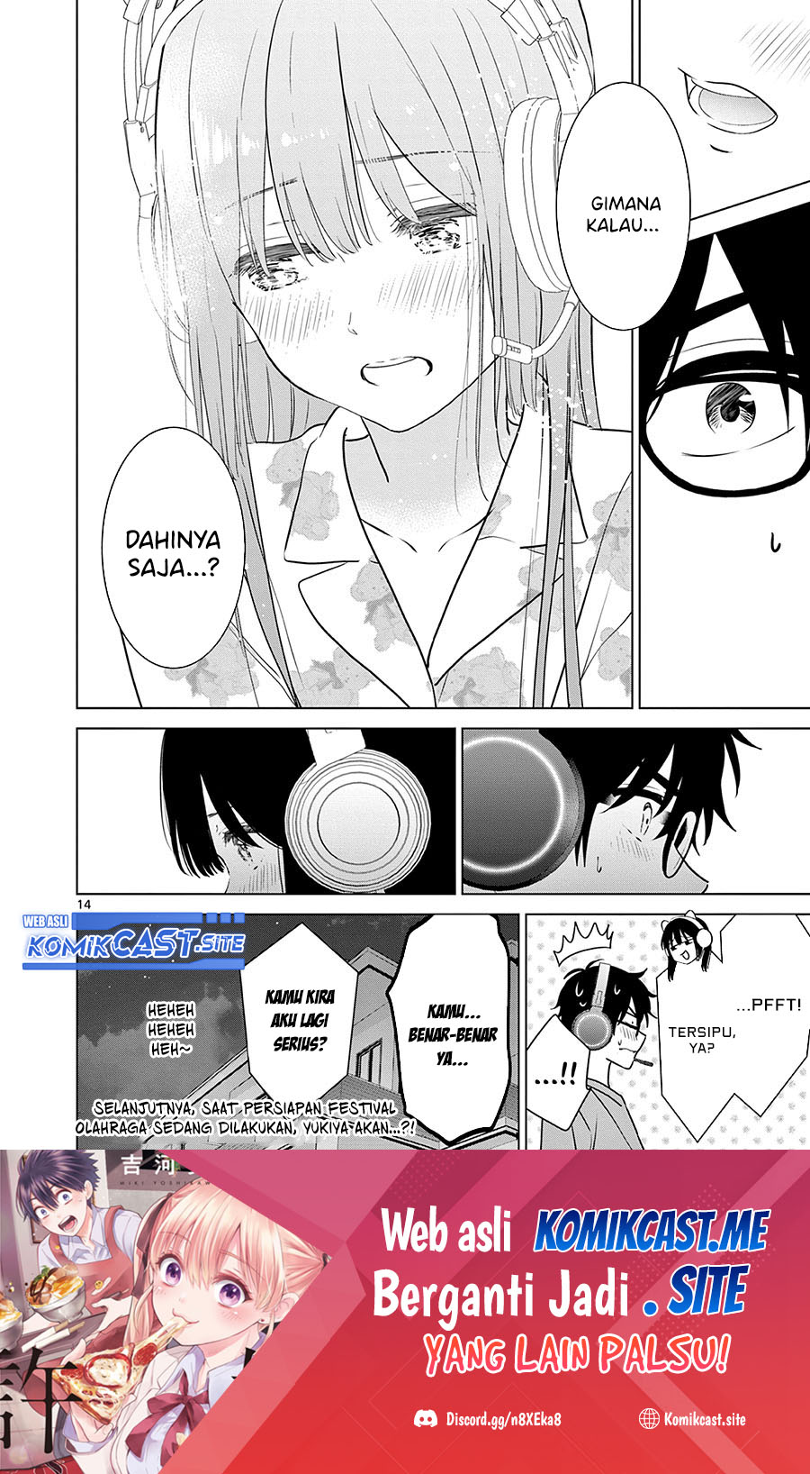 Aishiteru Game wo Owarasetai Chapter 30 Gambar 15