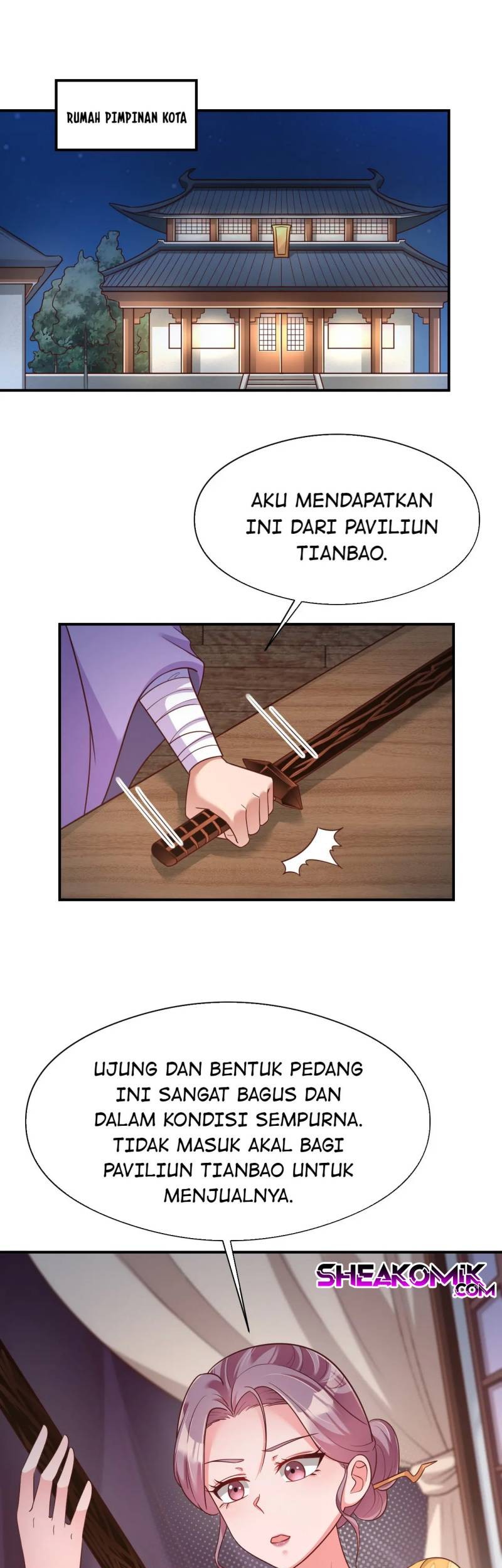 Baca Manhua After The Friendship Full Chapter 84 Gambar 2
