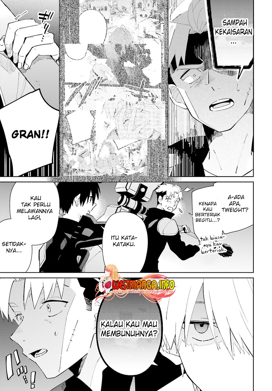Kage no Eiyuu no Nichijou-tan Chapter 29 Gambar 15