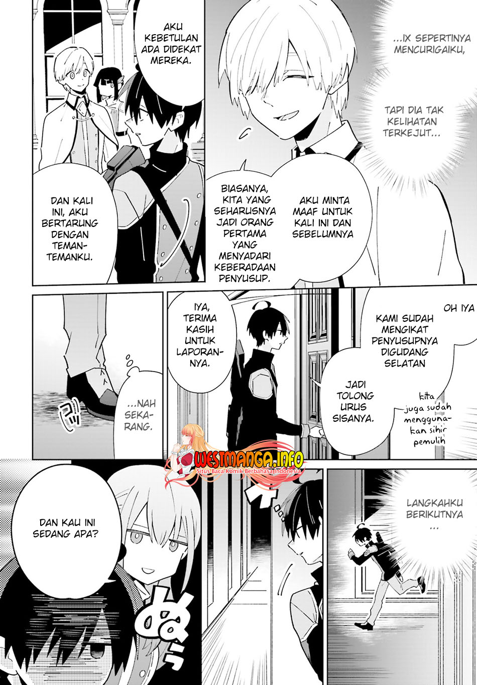 Kage no Eiyuu no Nichijou-tan Chapter 29 Gambar 19