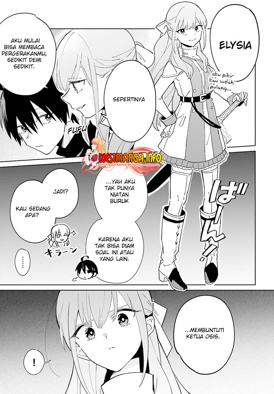 Kage no Eiyuu no Nichijou-tan Chapter 29 Gambar 20