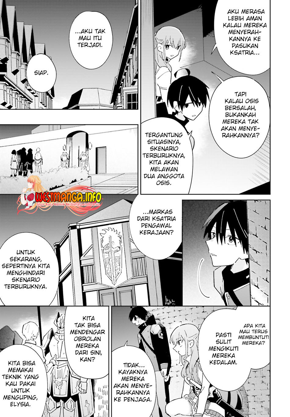 Kage no Eiyuu no Nichijou-tan Chapter 29 Gambar 22