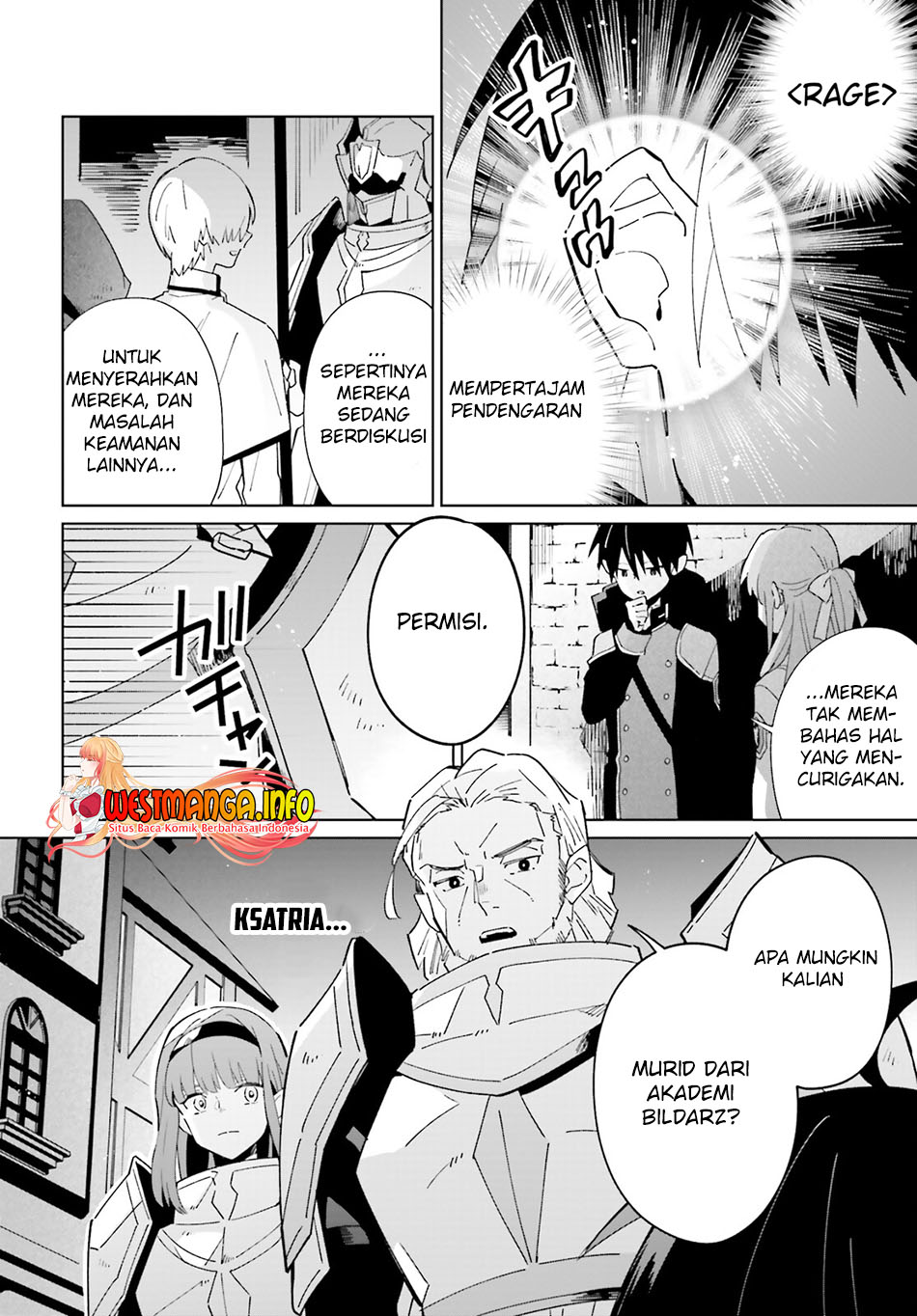 Kage no Eiyuu no Nichijou-tan Chapter 29 Gambar 23