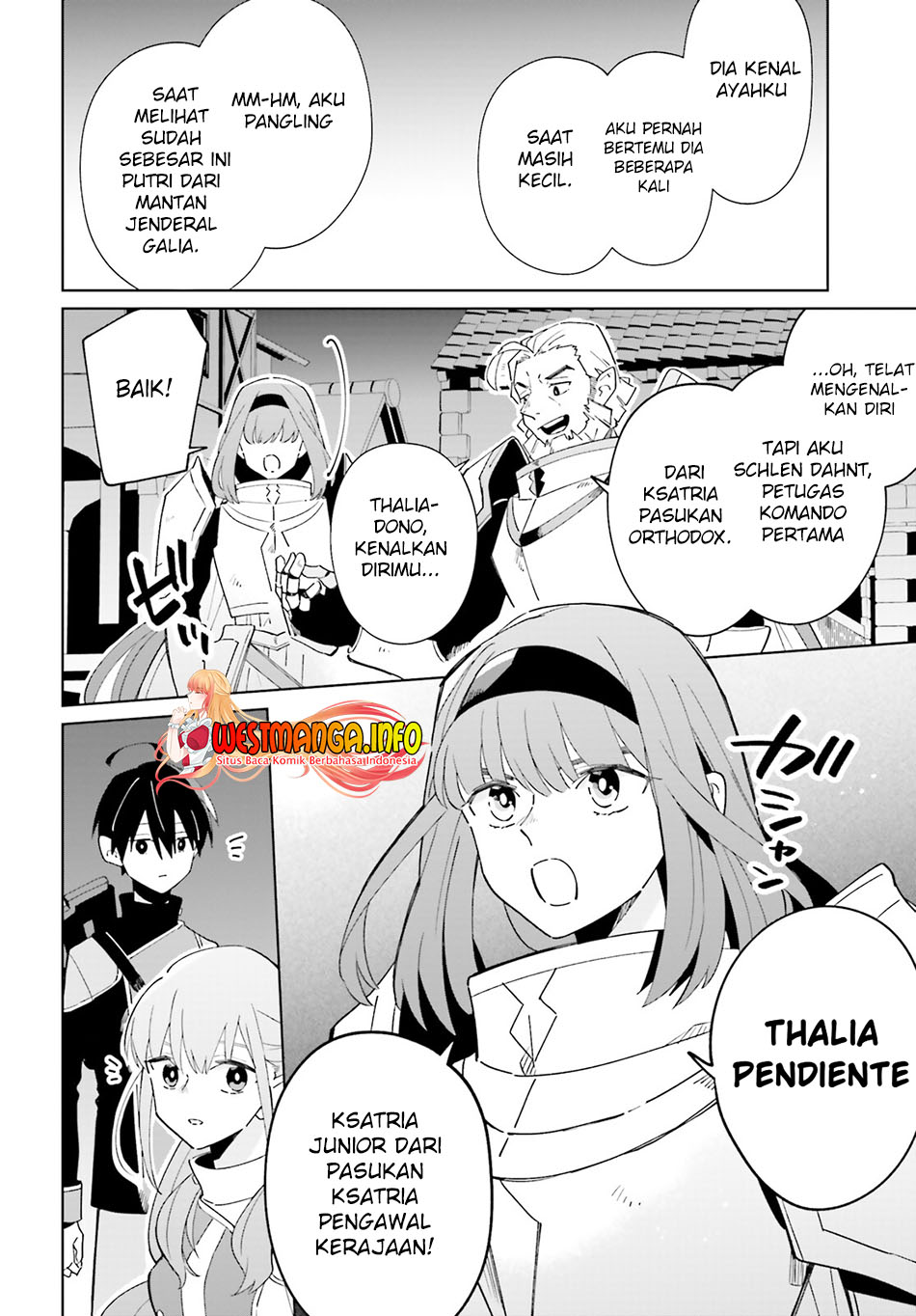 Kage no Eiyuu no Nichijou-tan Chapter 29 Gambar 25