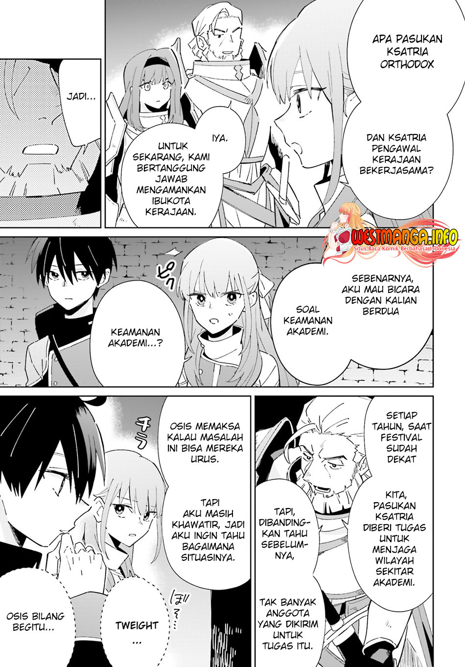 Kage no Eiyuu no Nichijou-tan Chapter 29 Gambar 26