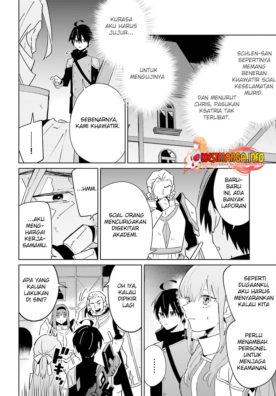 Kage no Eiyuu no Nichijou-tan Chapter 29 Gambar 27