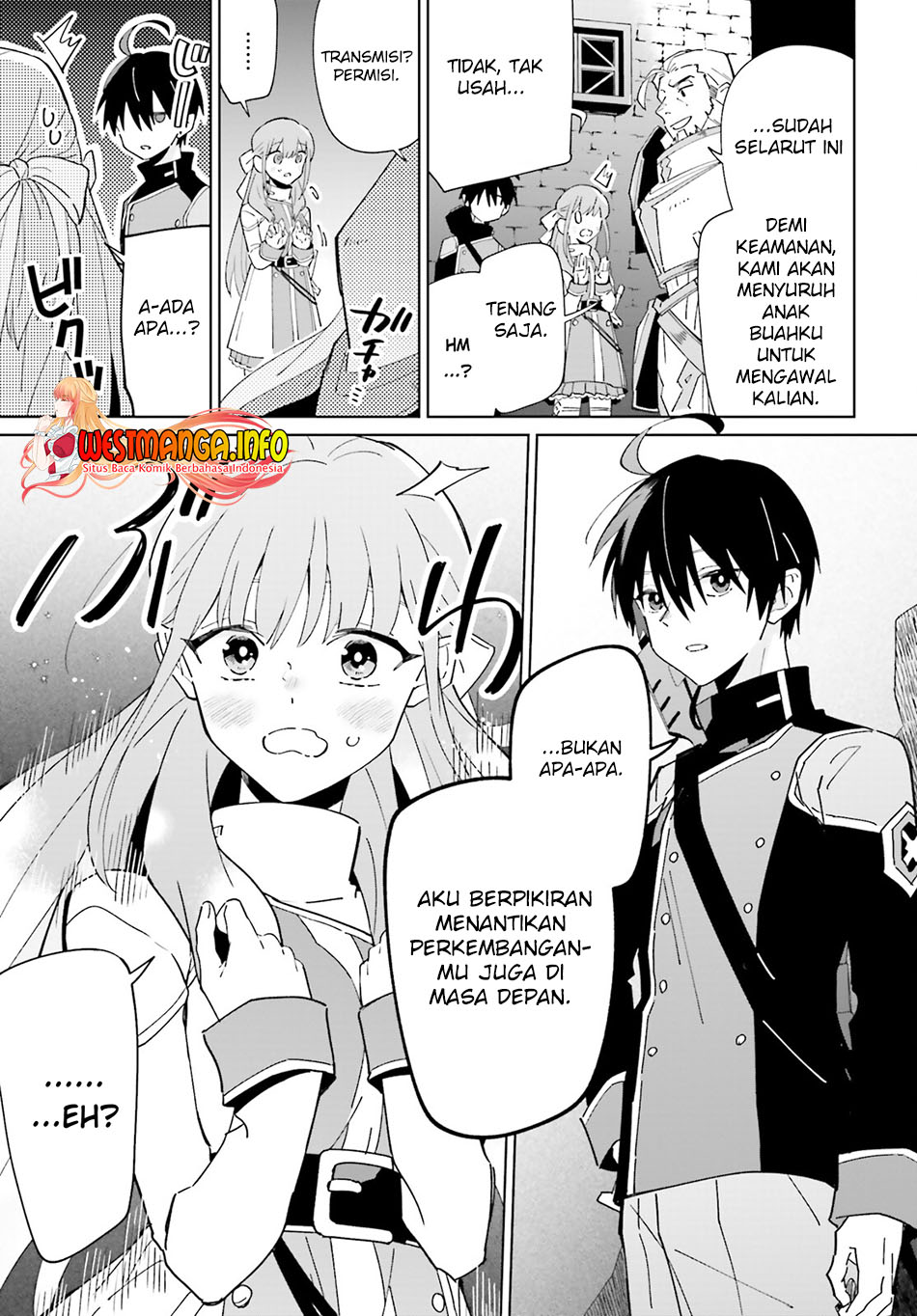 Kage no Eiyuu no Nichijou-tan Chapter 29 Gambar 30