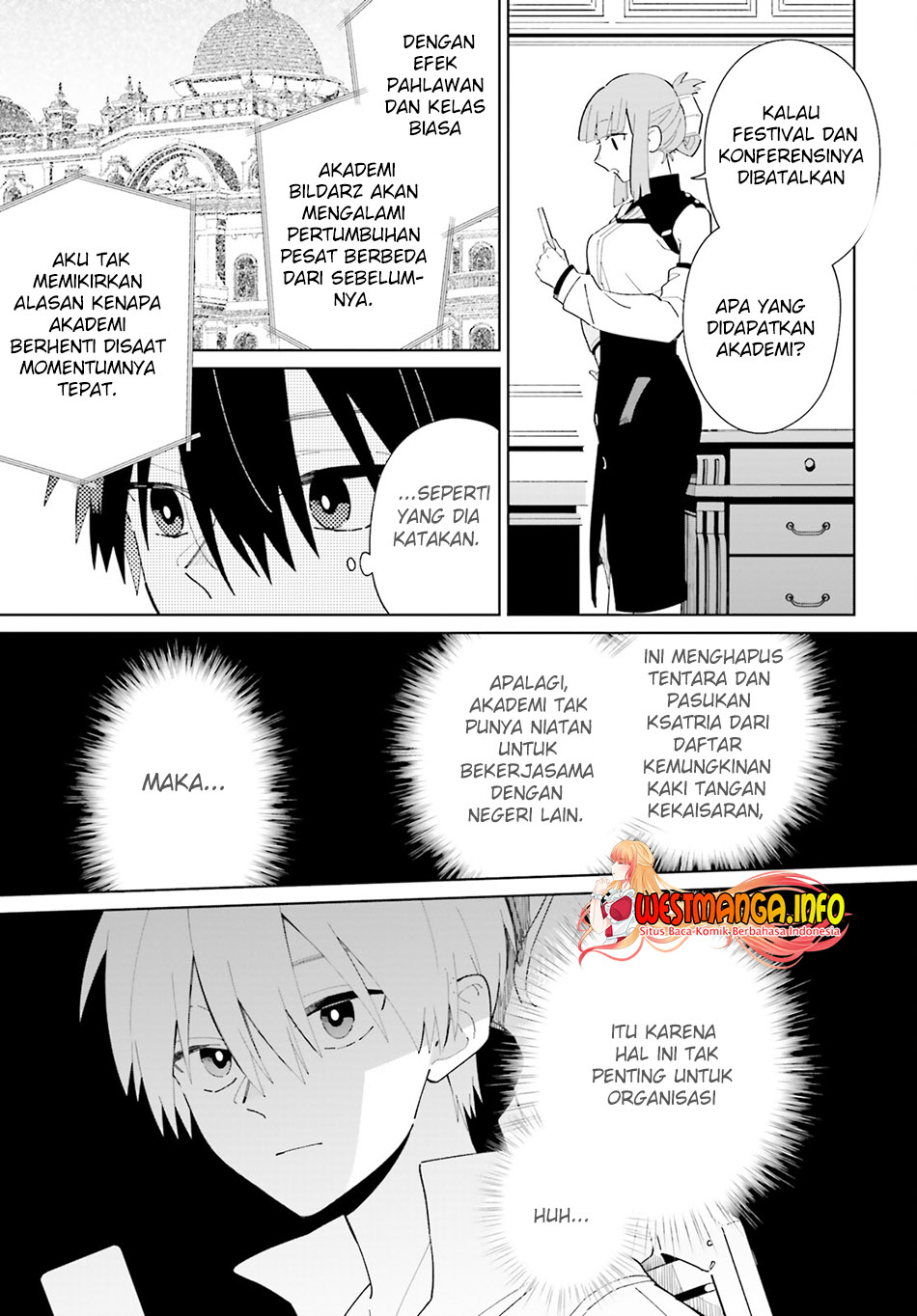 Kage no Eiyuu no Nichijou-tan Chapter 29 Gambar 5
